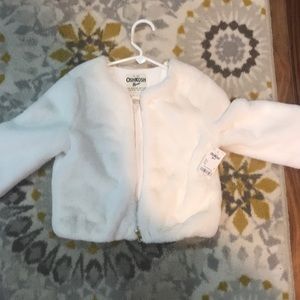 NWT soft zip up Jacket